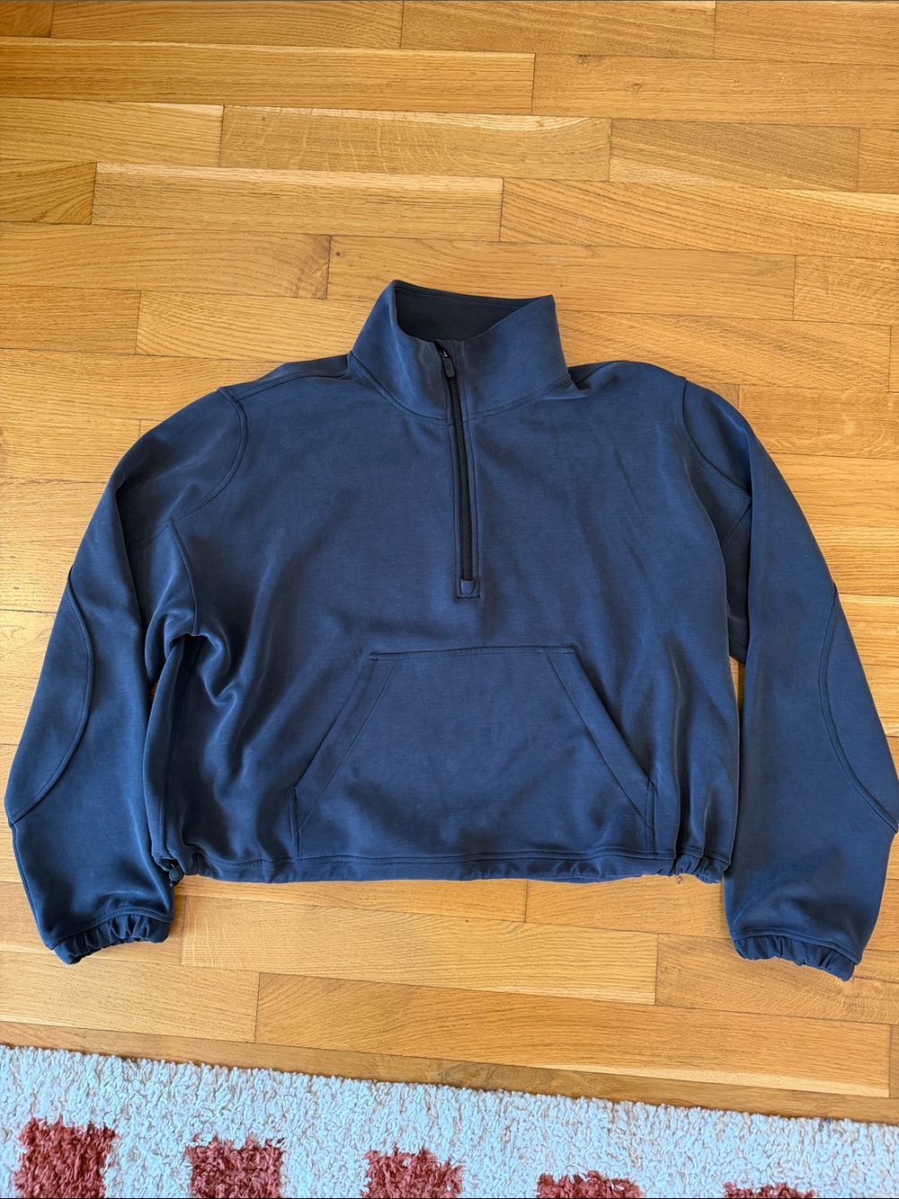 Lululemon Brushed Softstreme Half Zip